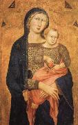 Niccolo Di ser Sozzo Madonna and Child oil painting artist